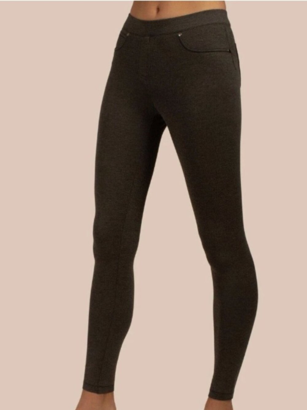 Like New! TRINA TURK Pull-On Leggings Navy Size 8